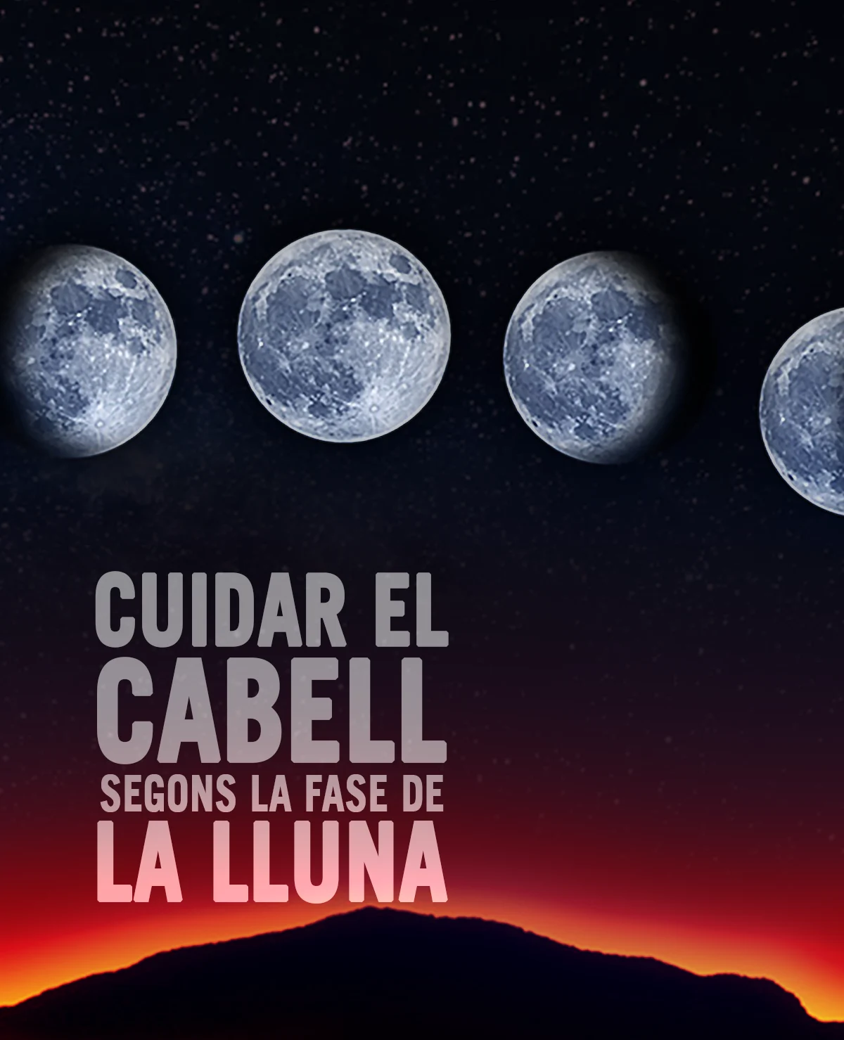 LeLook Peluqueria Sabadell - Cuidar el Cabello según las fases de la Luna
