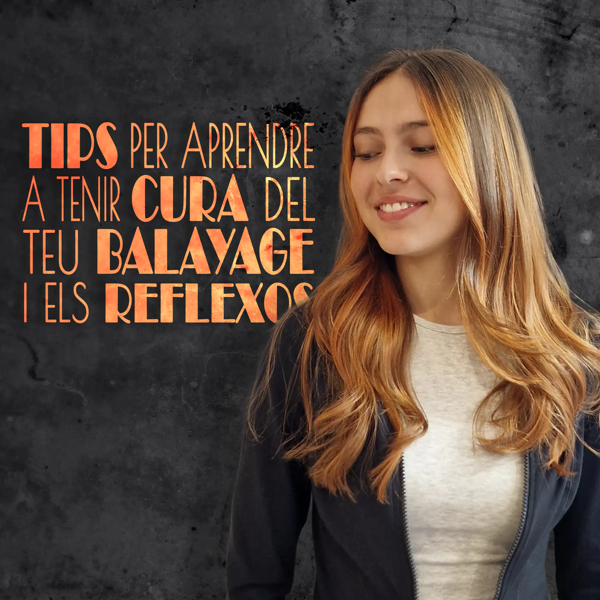LeLook Peluqueria Sabadell - Cómo cuidar tu Balayage o cabello con Mechas